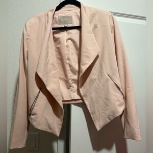 Light pink Banana Republic Blazer